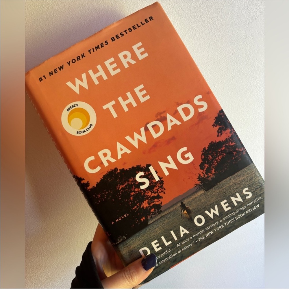 Where the Crawdads Sing Book